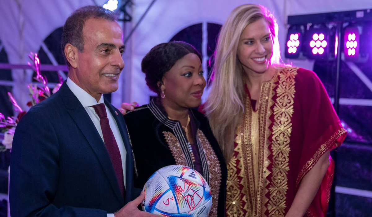 Qatar 2022 Promotion